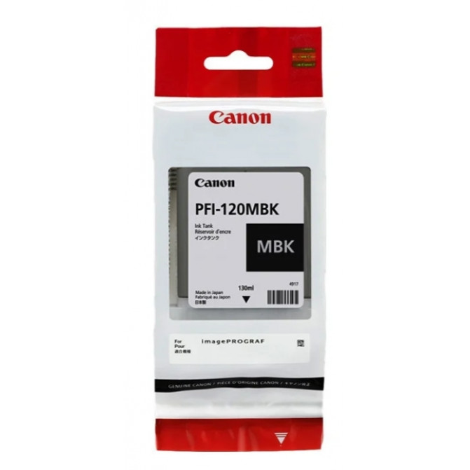 Cartuș Original Canon PFI-120MBK (130ml)