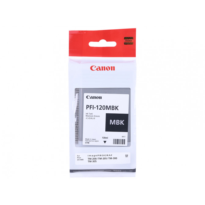 Cartuș Original Canon PFI-120MBK (130ml)