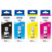 Cerneala Epson Originala 112 (4 culori)