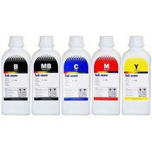 Чернила InkMate Canon IPF710 (1000 мл) CIMB-920 (5 цветов) 