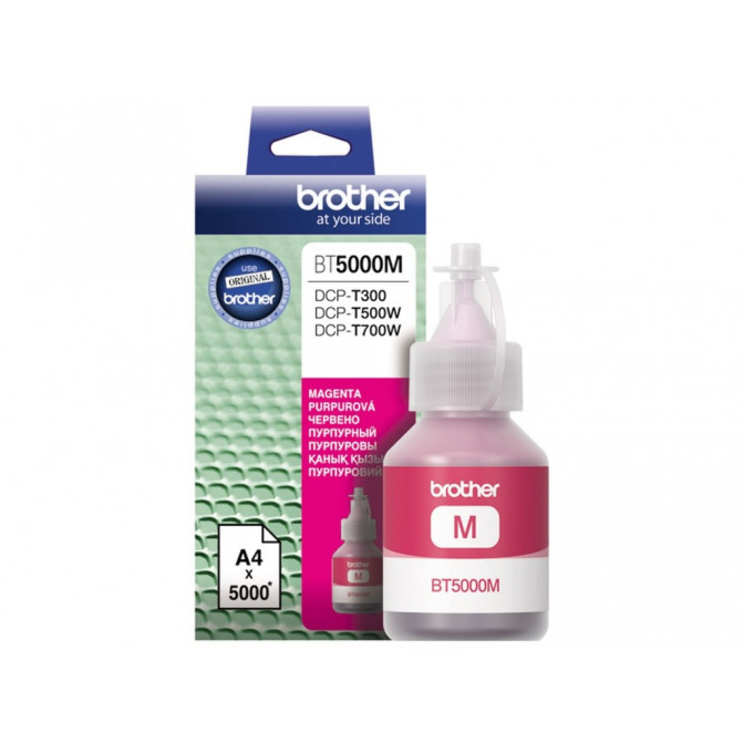 Cerneala Brother Originala (BTD60BK/BT5000Y/BT5000M/BT5000C) (4 culori)