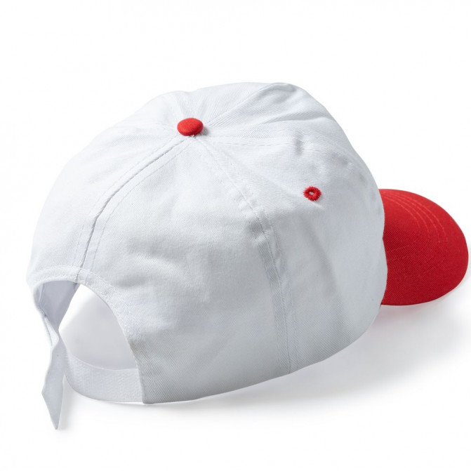 Кепка Freya White / Red