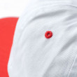 Кепка Freya White / Red