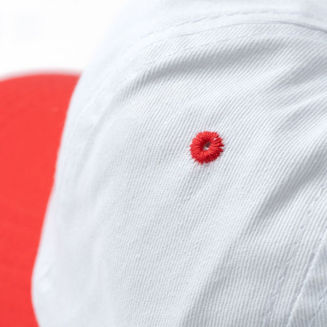 Кепка Freya White / Red