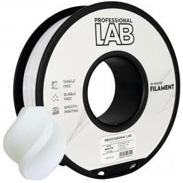 Filament pentru imprimanta 3D ProfLab FG-P27-E1, PETG, White, 1.75 mm, 1kg
