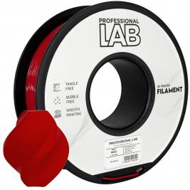 Filament pentru imprimanta 3D ProfLab FG-P30-E1, PETG, Red, 1.75 mm, 1kg