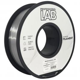 Filament pentru imprimanta 3D ProfLab  FG-P32-E1, PETG, Transparent, 1.75 mm, 1kg