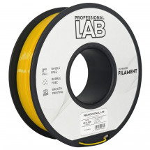 Нить для 3D-принтера ProfLab  FG-P34-E1, PETG, Yellow, 1.75 мм, 1кг