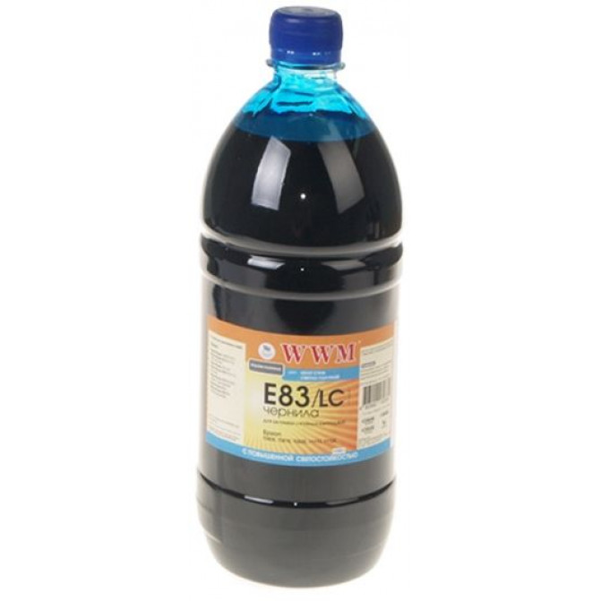 Cerneala WWM pentru imprimante Epson 1100 ml Light Cyan E83