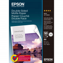 Фотобумага A4 178 гр Двусторонняя Матовая 50 листов Epson C13S041569