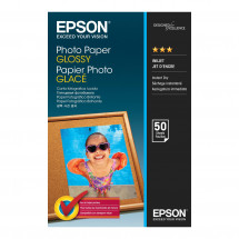 Фотобумага A4 200 гр Глянцевая 50 листов Epson C13S042539