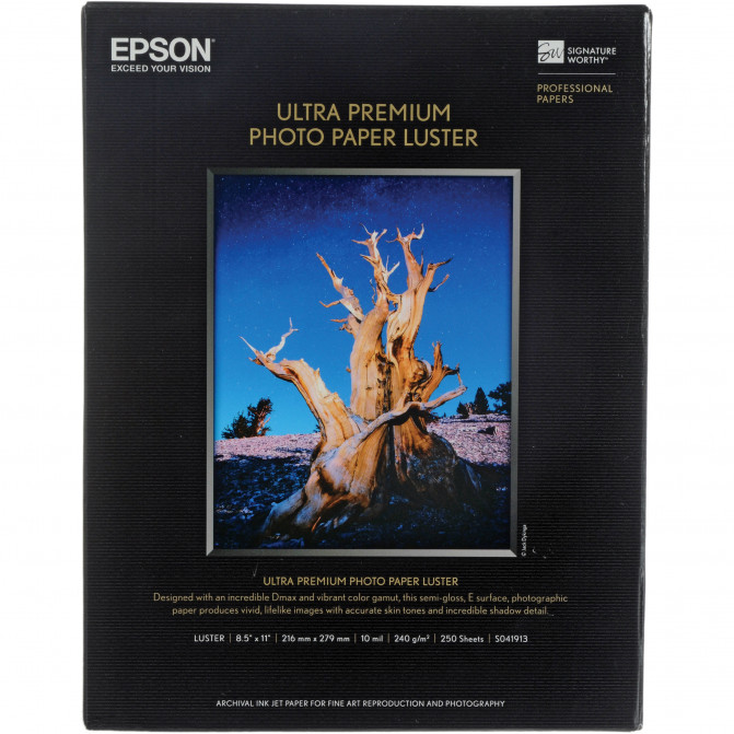 Фотобумага A4 235 гр Premium Luster 250 листов Epson