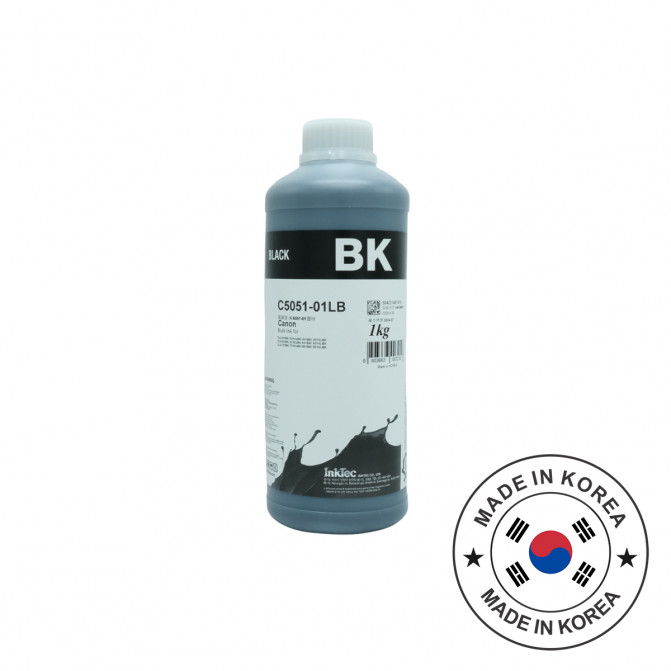 Чернила InkTec Canon 1000 мл Black C5051-01LB