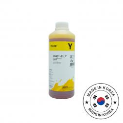 Cerneala InkTec pentru imprimante Canon 1000 ml Yellow C5051-01LY