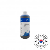 Cerneala InkTec pentru imprimante Epson 1000 ml Cyan E0017-01LC