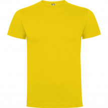 Tricou pentru bărbați Roly Dogo Premium 165 Yellow 2XL