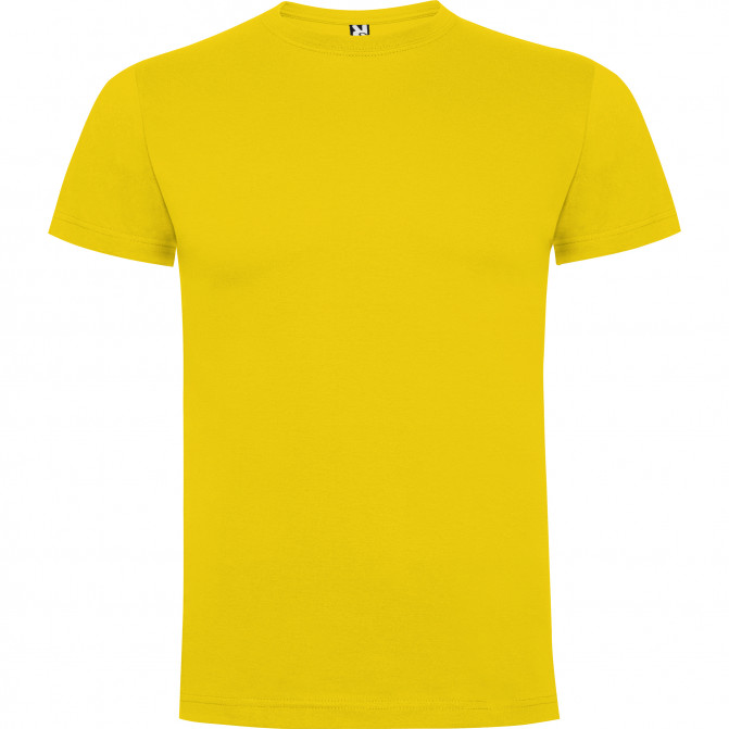 Мужская футболка Roly Dogo Premium 165 Yellow 2XL