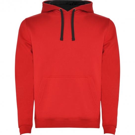 Hanorac Roly Urban Red/Vigore Black XL