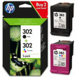 Картридж струйный HP №302 (X4D37AE)TwinPack Original