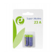 Baterii Energenie Alkaline 23A EG-BA-23A-01" 12V Blister*2, (LRV08, 8LR23)