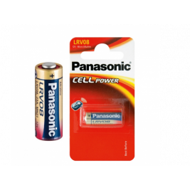 Baterii Panasonic Alkaline LR08 CELL Power 12V, Blister*1, LRV08L/1BE, (23A, 8LR23)