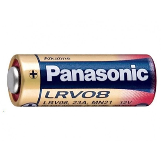 Baterii Panasonic Alkaline LR08 CELL Power 12V, Blister*2, LRV08L/2BE, (23A, 8LR23)
