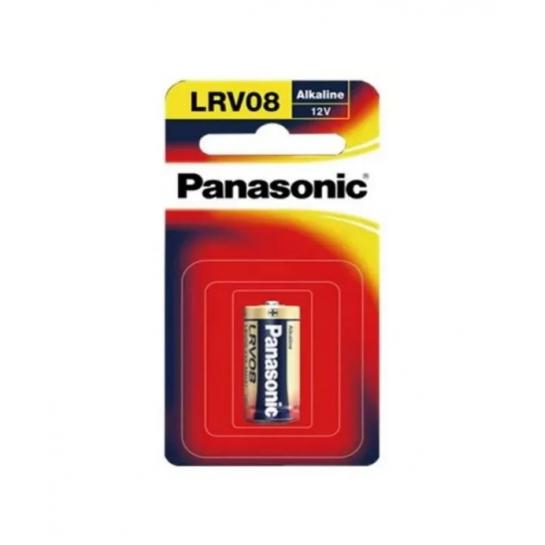 Baterii Panasonic Alkaline LR08 CELL Power 12V, Blister*2, LRV08L/2BE, (23A, 8LR23)