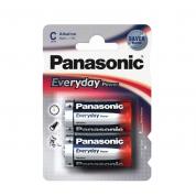 Baterii Panasonic Alkaline EVERDAY Power 1.5V Blister*2, LR14REE/2BR