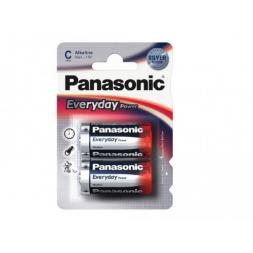 Baterii Panasonic Alkaline EVERDAY Power 1.5V Blister*2, LR14REE/2BR