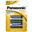 Батарейки Panasonic Alkaline Power 1.5V Blister*2, LR14REB/2BP