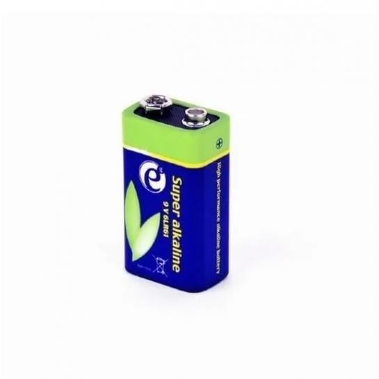 Baterii Energenie Alkaline Crona 9V EG-BA-6LR61-01 Blister*1