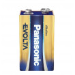 Батарейки Panasonic Alkaline Crona 9V EVOLTA Blister*1  6LR61EGE/1BP