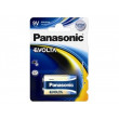 Батарейки Panasonic Alkaline Crona 9V EVOLTA Blister*1  6LR61EGE/1BP