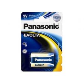 Baterii Panasonic Alkaline Crona 9V EVOLTA Blister*1  6LR61EGE/1BP