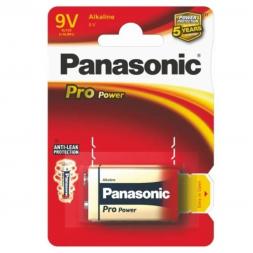 Baterii Panasonic Alkaline Crona 9V PRO Power  Blister*1