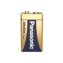 Baterii Panasonic Alkaline Crona 9V ALKALINE Power Blister*1 6LR61REB/1BP