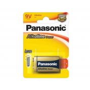 Baterii Panasonic Alkaline Crona 9V ALKALINE Power Blister*1 6LR61REB/1BP