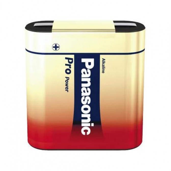 Батарейки Panasonic Alkaline 4.5V PRO Power Blister*1, 3LR12XEG/1B