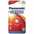 Батарейки Panasonic CR1025, Blister*1 CR-1025EL/1B