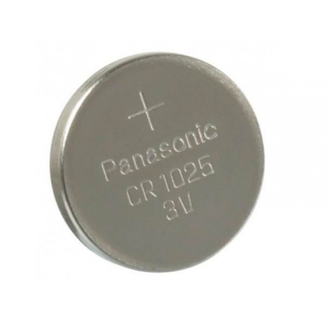 Батарейки Panasonic CR1025, Blister*1 CR-1025EL/1B