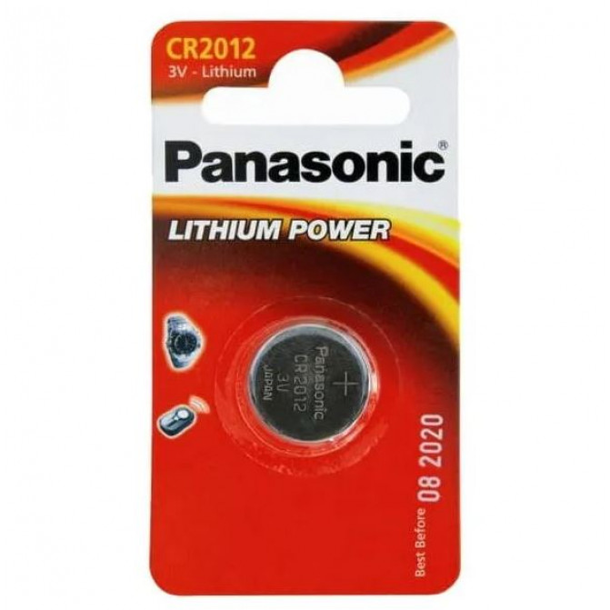 Baterii Panasonic CR2012, Blister*1, CR-2012EL/1B