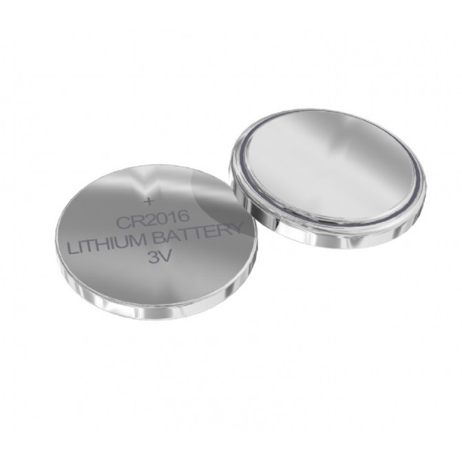 Baterii Energenie CR2016, Blister*2, EG-BA-CR2016-01