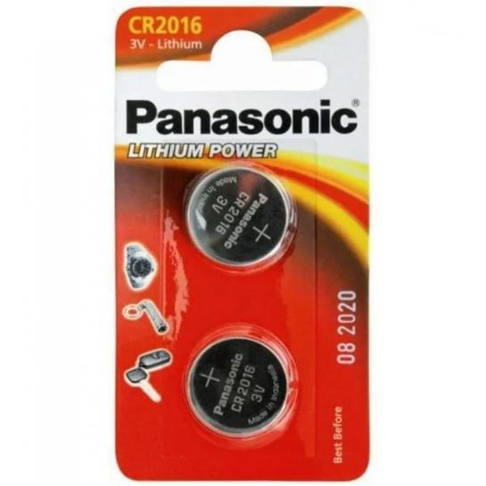 Baterii Panasonic CR2016, Blister*2, CR-2016EL/2B