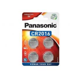 Baterii Panasonic CR2016, Blister*4, CR-2016EL/4B