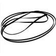 Timing Belt (Зубчатый ремень) Epson L8050/L8160/L8180 1795445 Original