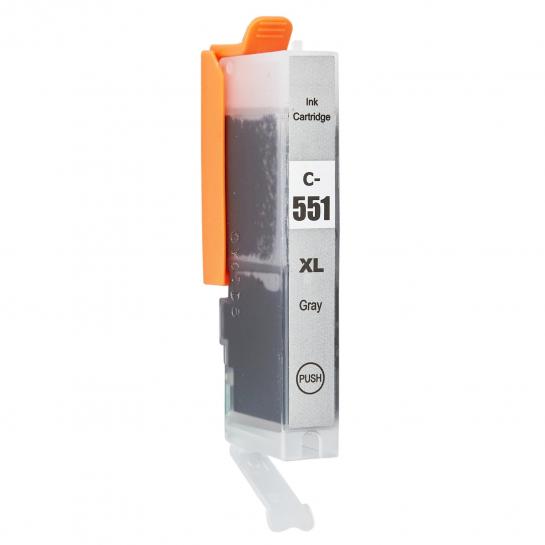 Cartuș cu jet de cerneală Canon CLI-551GY Grey Pixma IP7250/MG5450 6512B001 Imagine