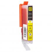 Cartuș cu jet de cerneală Canon CLI551Y Yellow 6511B001 Imagine
