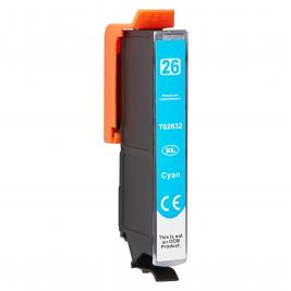 Cartuș cu jet de cerneală Epson T2632 (C13T26324010) Cyan Imagine