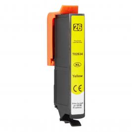 Cartuș cu jet de cerneală Epson T2634 (C13T26344010) Yellow Imagine