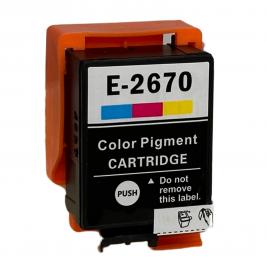 Cartuș cu jet de cerneală Epson T267 (C13T26704010) Color Imagine